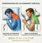 Oreiller Ergonomique Cervical Sleepotex™ - Sleepotex